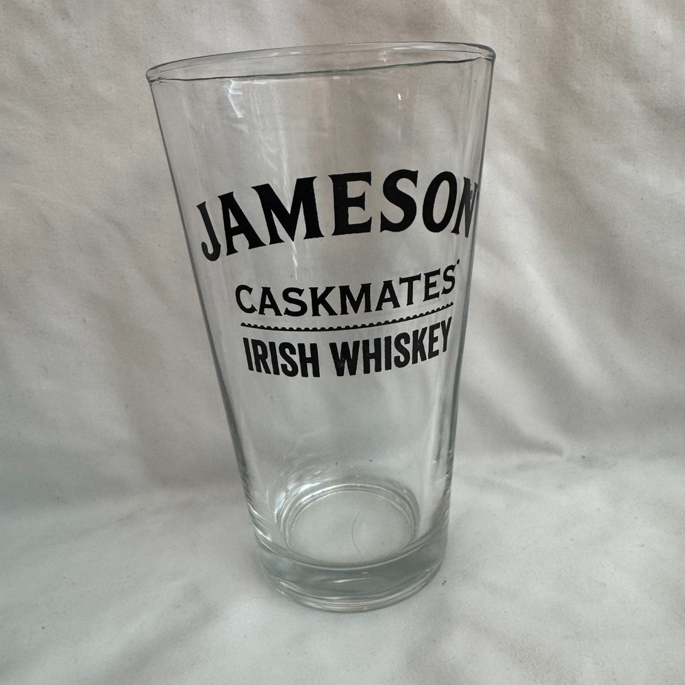 Jameson Irish Whiskey‎ Glass 16 oz Pint Beer Glass